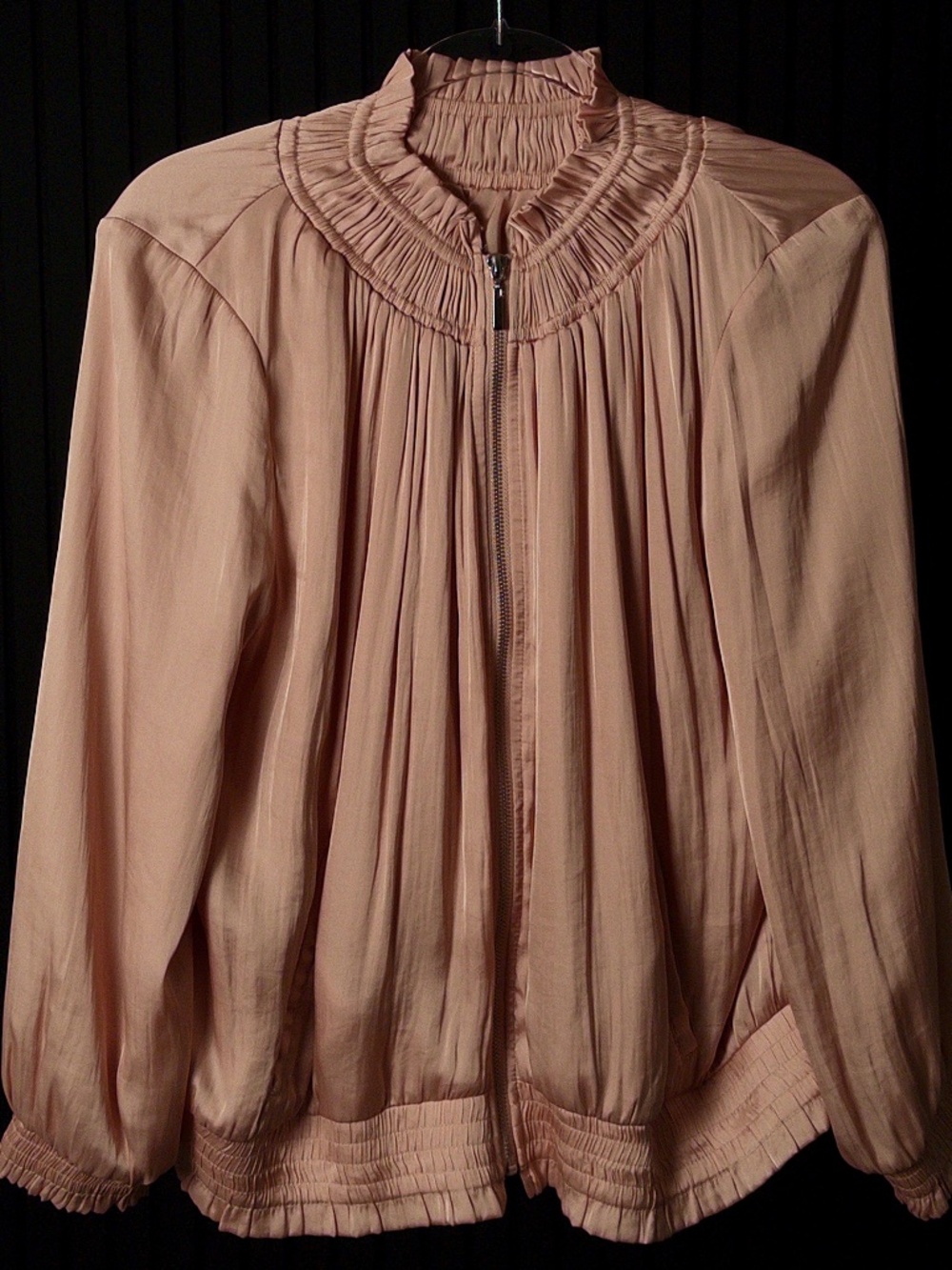 Chicos Pink Lady Jacket